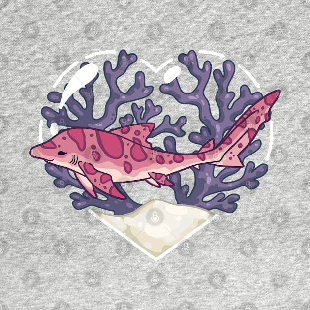 MINCE, the Leopard Shark by bytesizetreasure